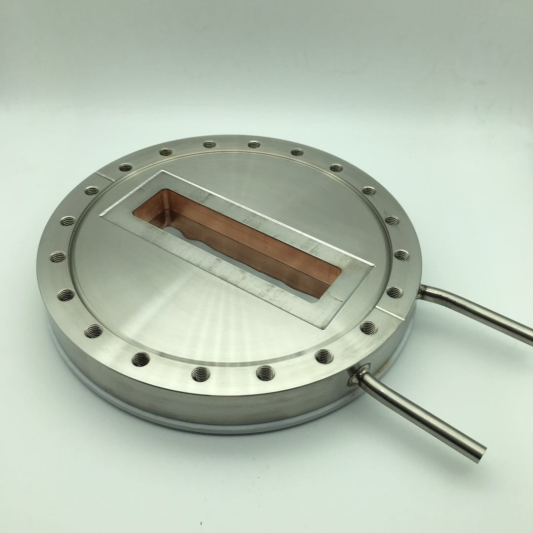 Water-cooled Beryllium Window Flange